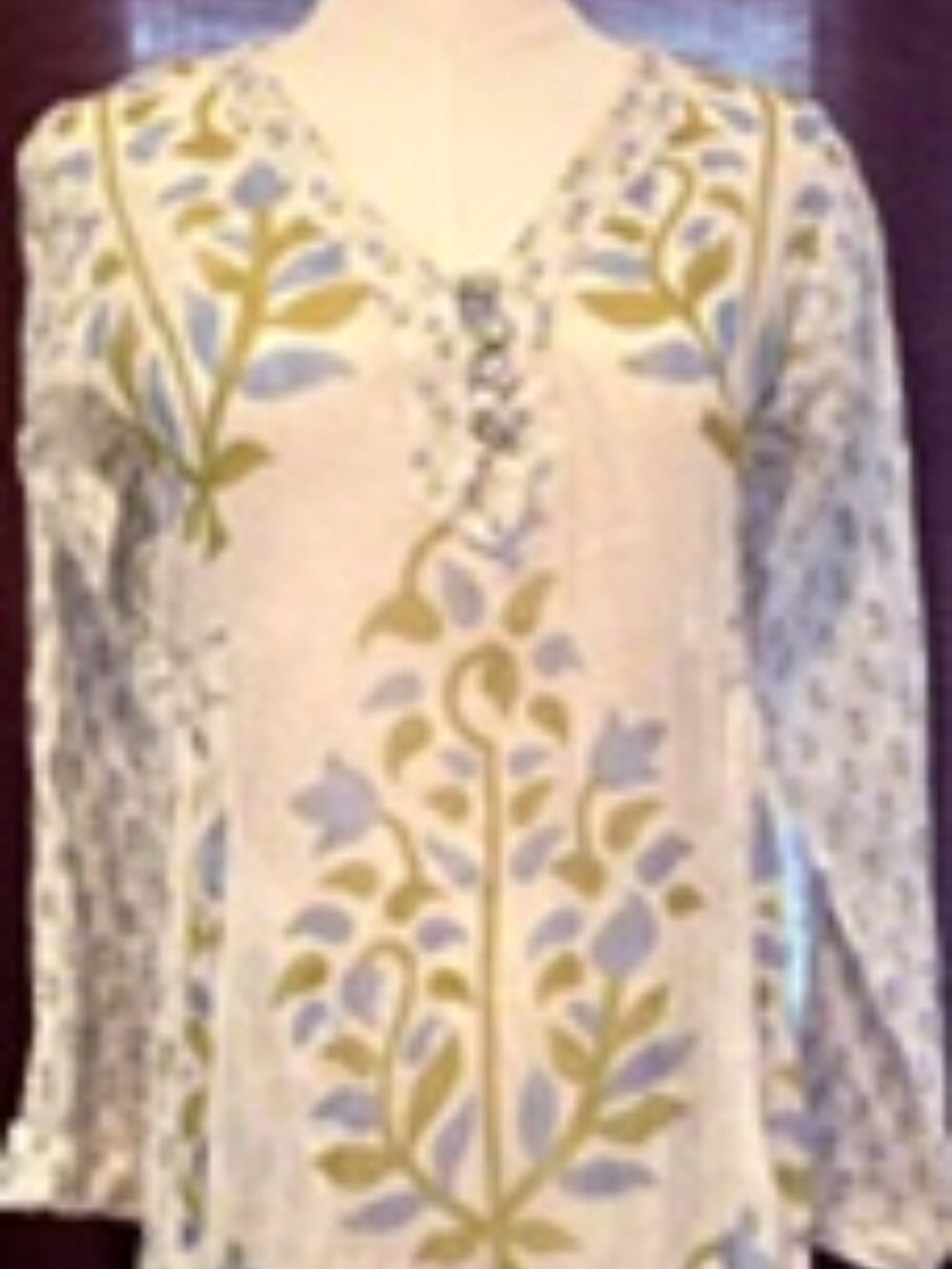 Beautiful Orient 499 Spring-Summer midi Dress lightweight cotton/Blend size S